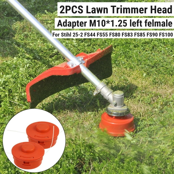 Bump Feed Line String Trimmer Head Whipper Brush Cutter M10*1.25 Left Bump Feed Line String Trimmer Head Whipper Brush Cutter M10*1.25 Left